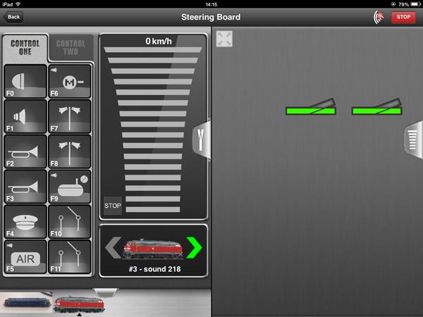 Z21 Loco Functions